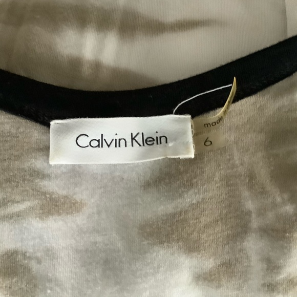 🔲CALVIN KLEIN Earth Tones Maxi Dress - Picture 7 of 7